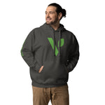 Vital Health Logo (Sleeve) Unisex Hoodie - Vital Health Global LLC